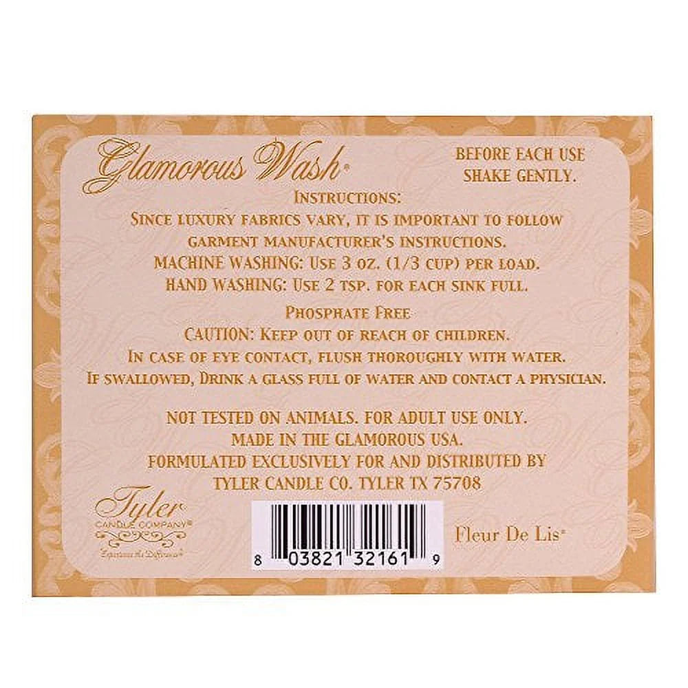 Fleur de Lis Candle 907g / 32oz P890472