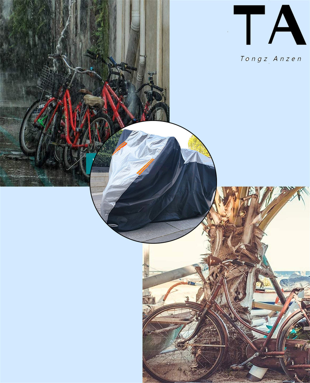 Waterproof Bicycle Covers W737288
