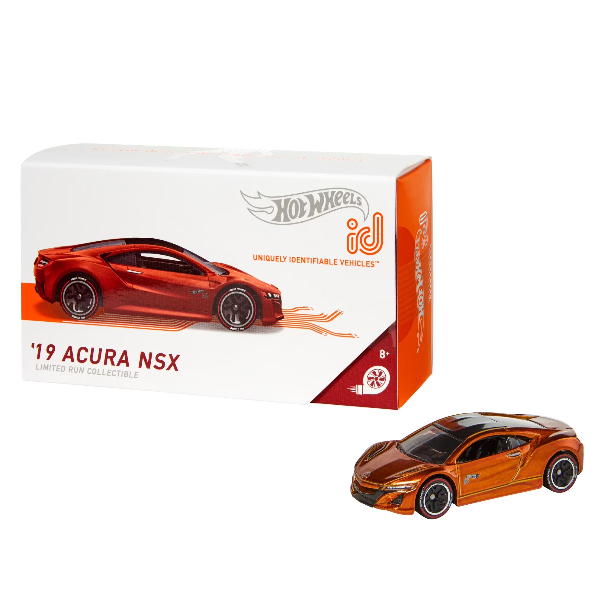 1:64 Scale Hot Wheels Car with Embedded NFC Chip V1596