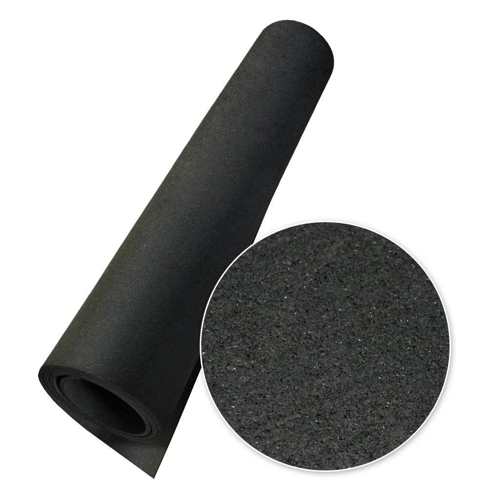 Black Rubber Flooring B8500