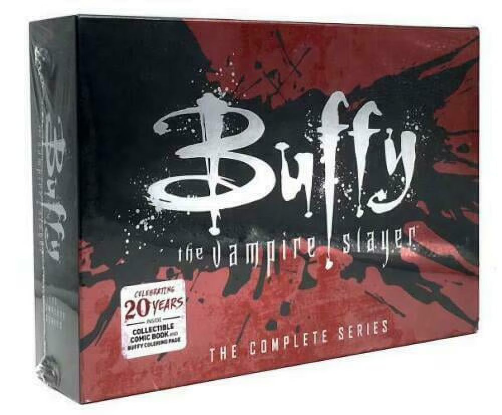 Buffy The Vampire Slayer Complete Series Season 1-7 DVD 39-Disc A9246