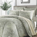 Green King Duvet Cover Set R2457