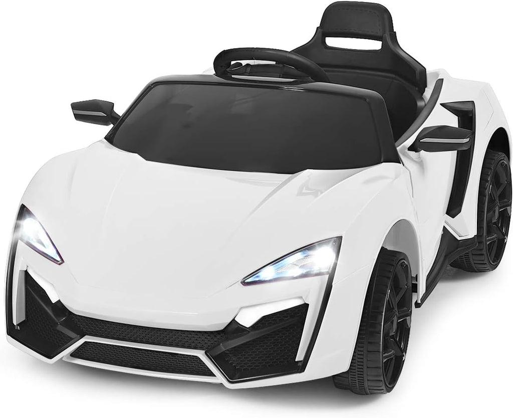 12V Battery Powered Electric Ride on Car with Remote Control (Pink) S24351