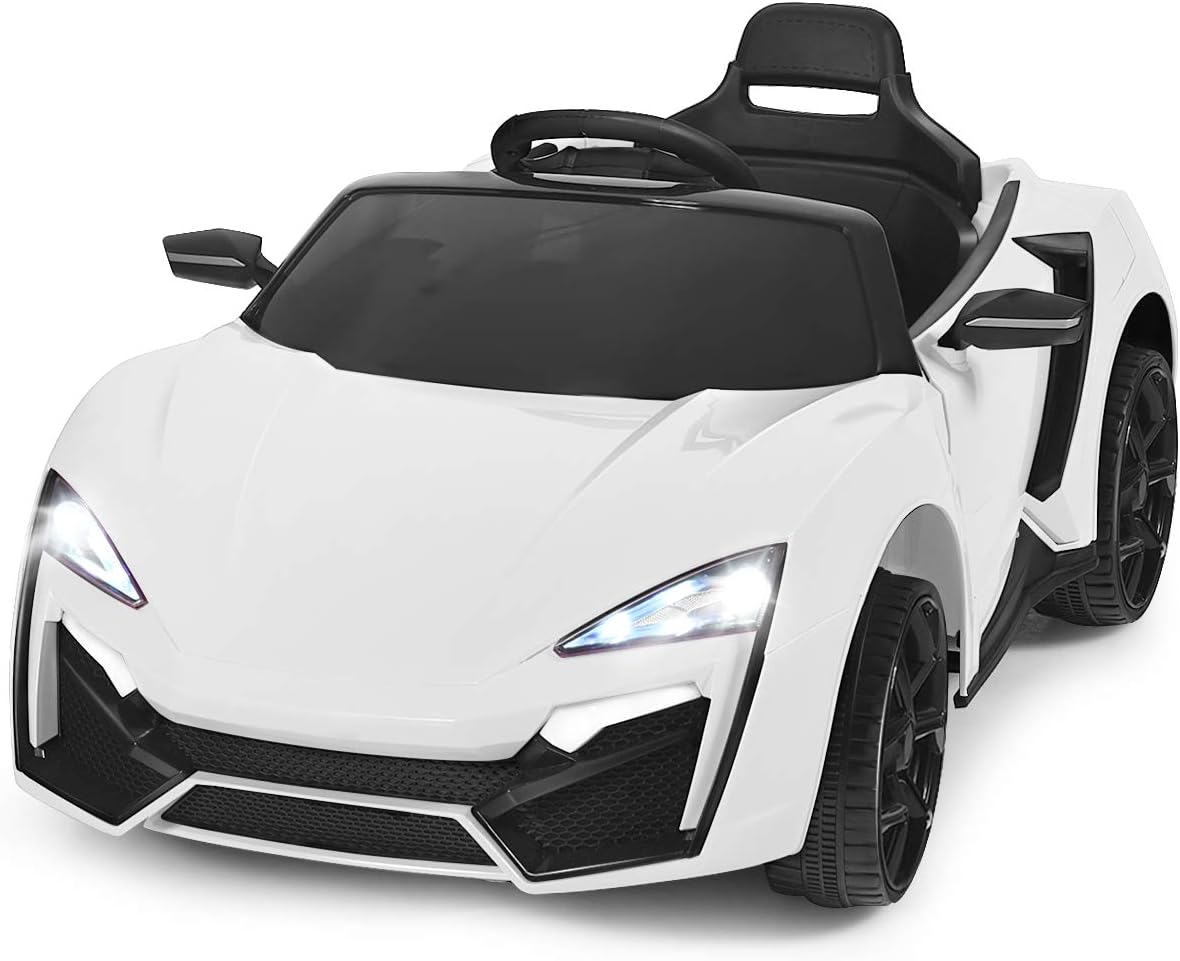 12V Battery Powered Electric Ride on Car with Remote Control (Pink) S24351