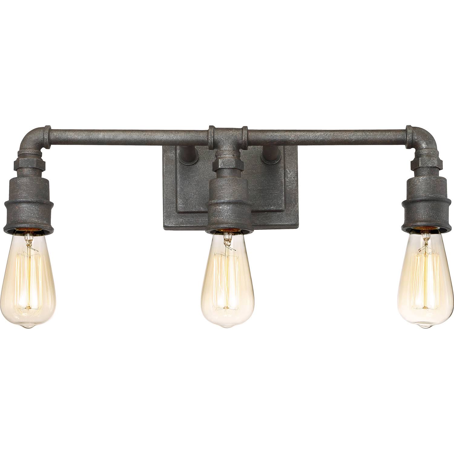 Rustic Black 3 Bath Light R735395
