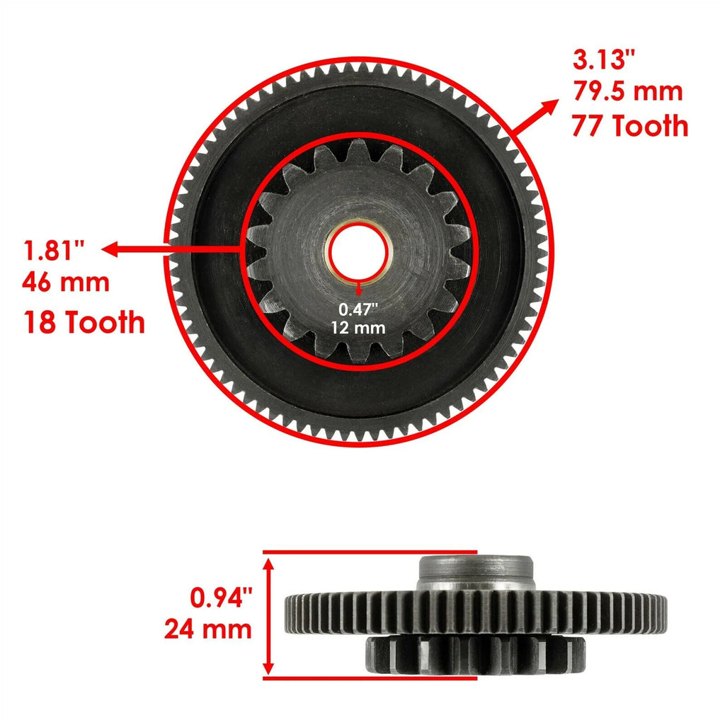 Starter Clutch Gear for Polaris Sportsman 570 2014-2021 U99100