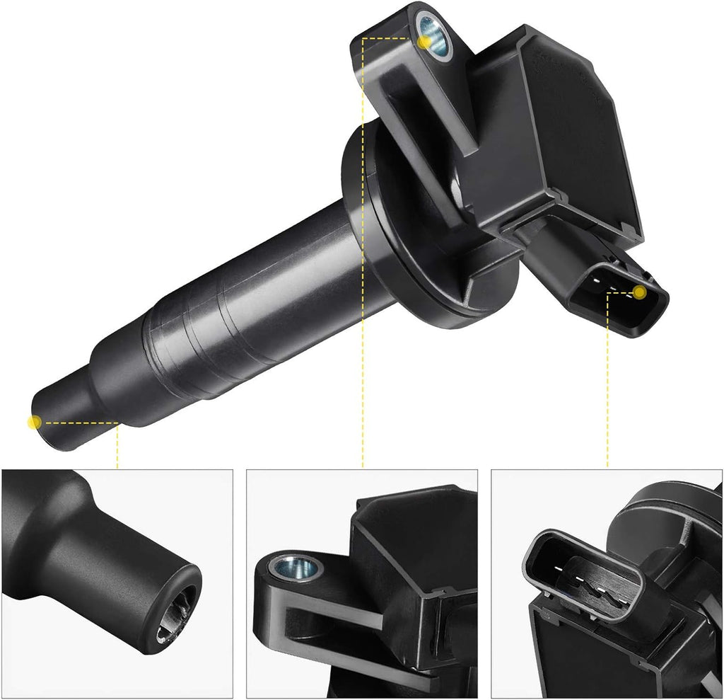 Ignition Coil Pack Set of 4 W303
