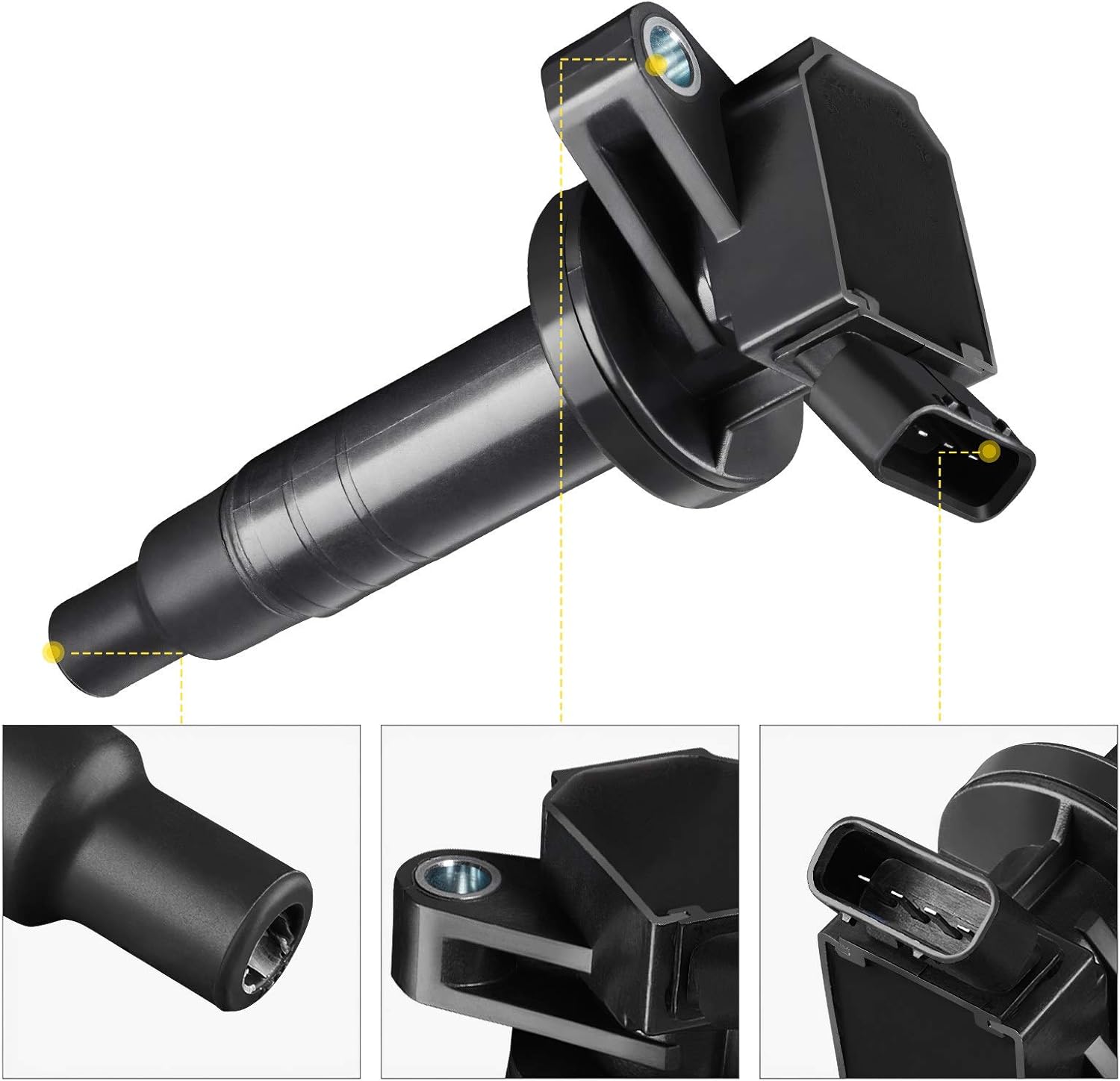 Ignition Coil Pack Set of 4 W303