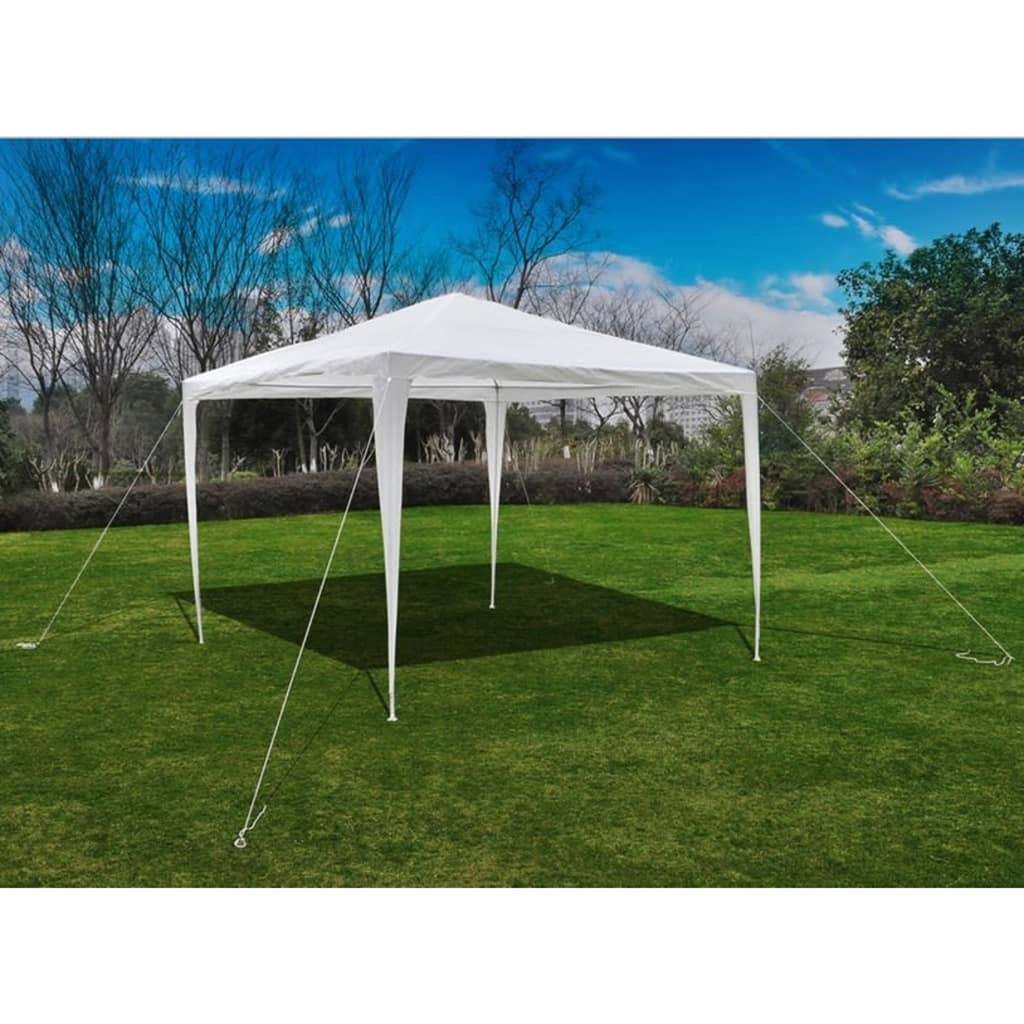 10'x10' Pyramid-Roof Garden Gazebo Pavilion N5274