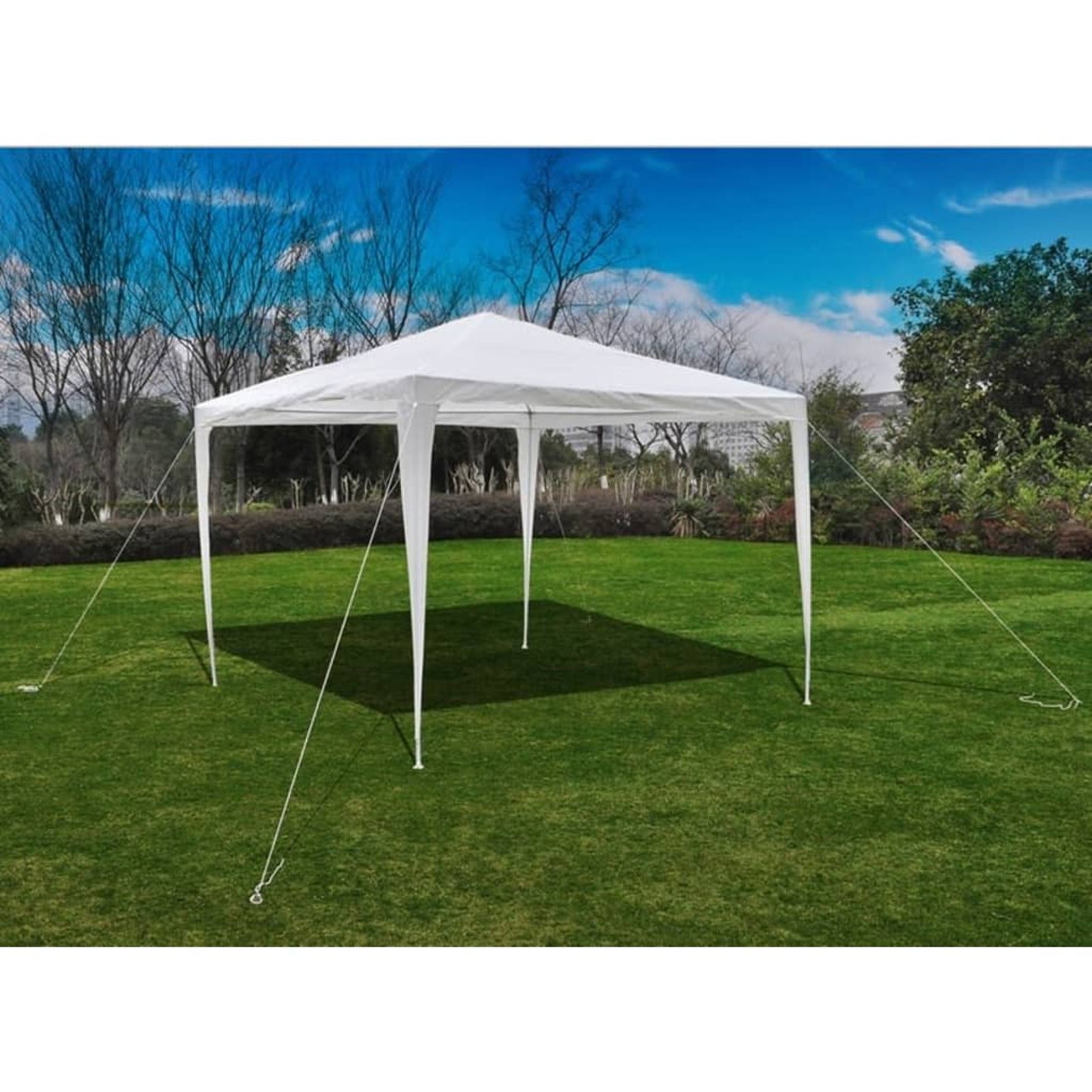 10'x10' Pyramid-Roof Garden Gazebo Pavilion N5274