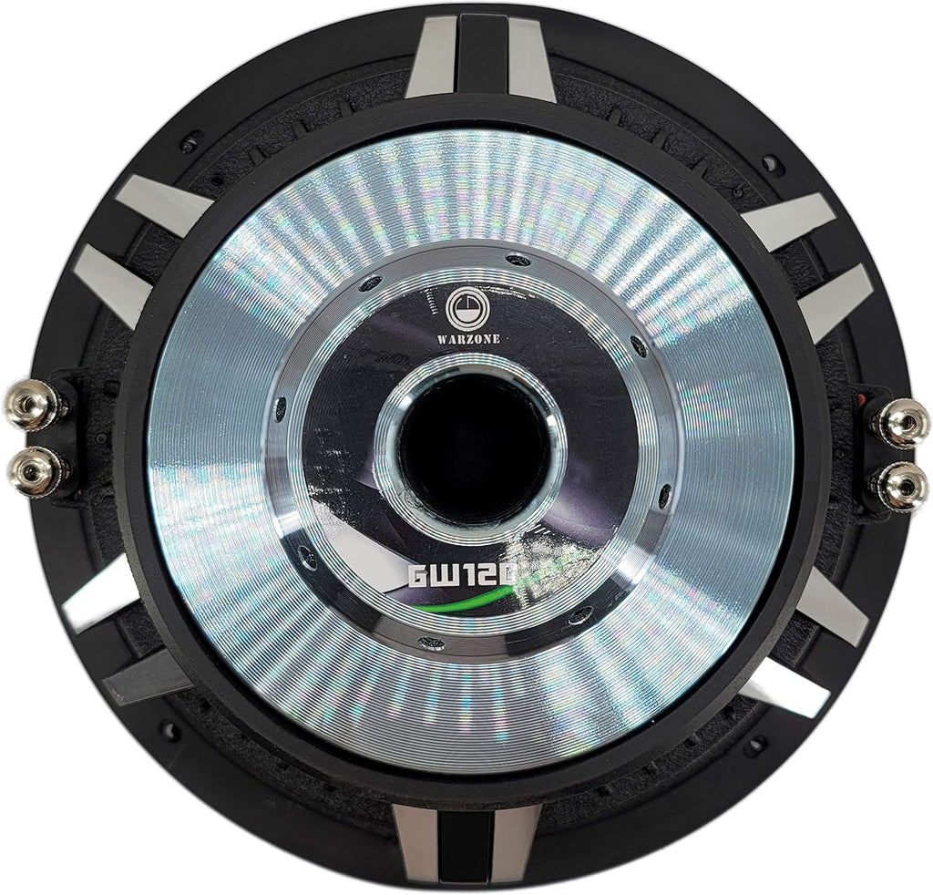 Pair of 12 Inch 6000 Watt Car Audio Subwoofer 4 Ohm DVC S84246