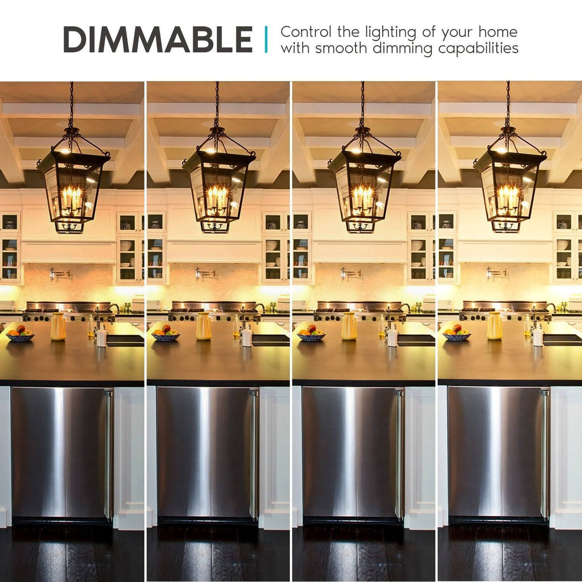 24 Pack Dimmable LED Candelabra Bulb E12 Base Q740165