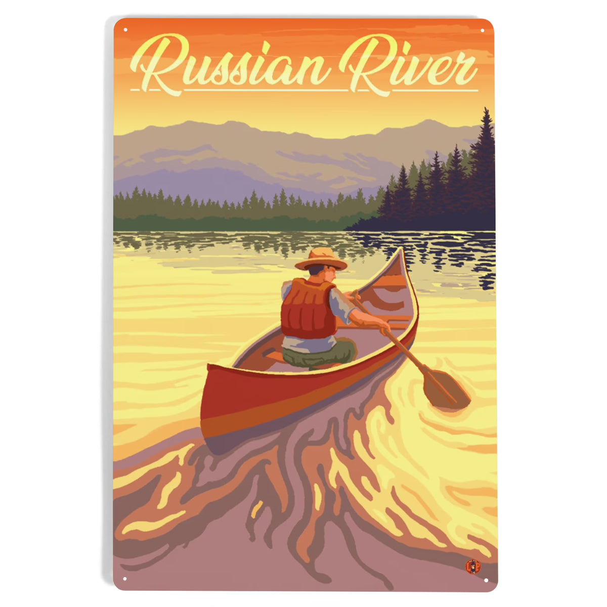 12x18 Aluminum Metal Sign Decor T91262
