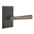 Oil Rubbed Bronze Right Handed Privacy Door Lever D93536
