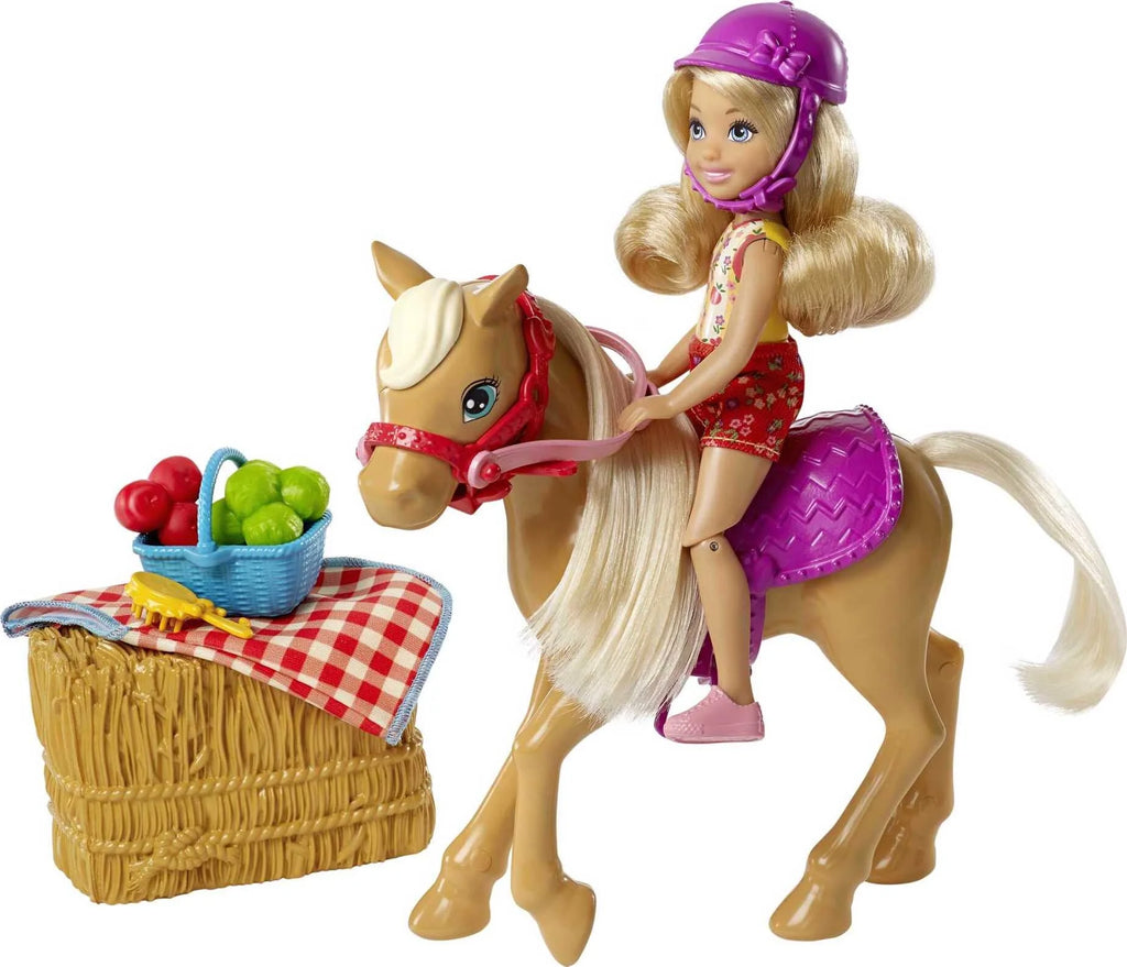 Chelsea Doll & Horse with Accessories K532