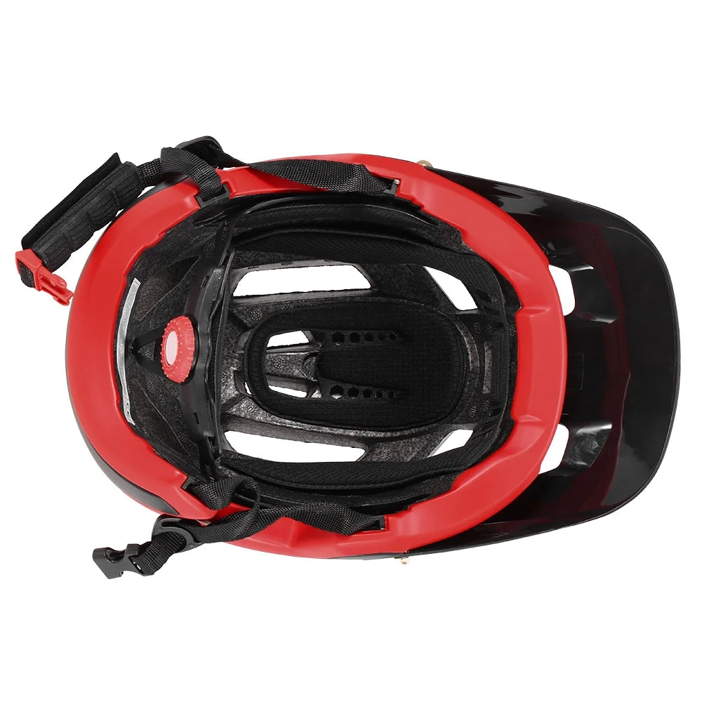 Lightweight Cycling Helmet with Detachable Visor, 16 Vents E62756
