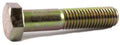 1/2-13 x 8 Grade 8 Hex Cap Screw Yellow Zinc Plated (20) D9183