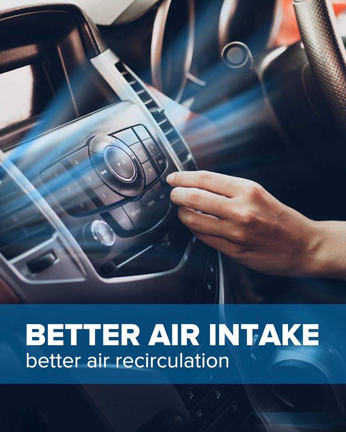 Pack of 2 Cabin Air Filter with Activated Carbon I255009