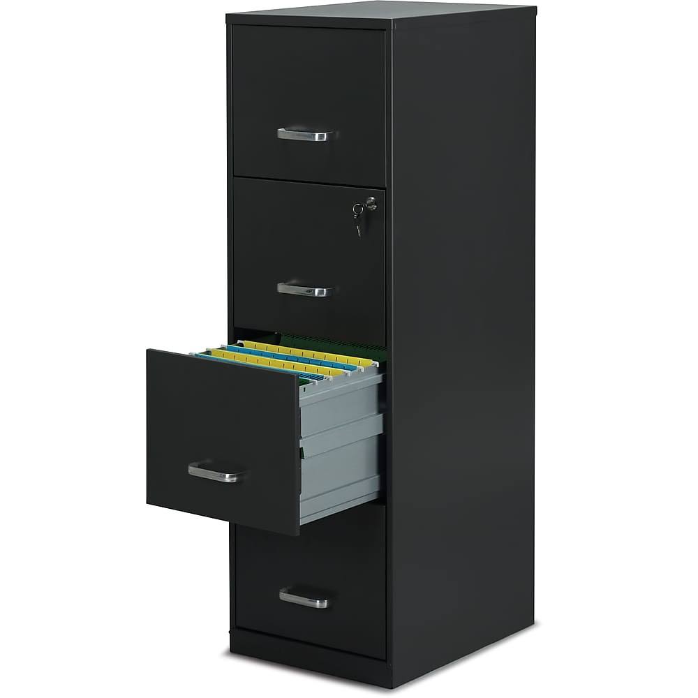 Charcoal 4-Drawer Vertical File Cabinet N84702