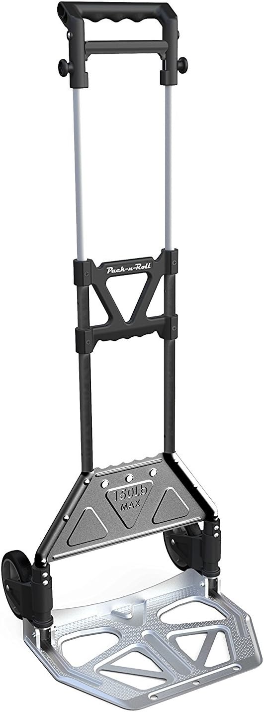 Folding Hand Truck with Telescoping Handle, Pack of 2 B440