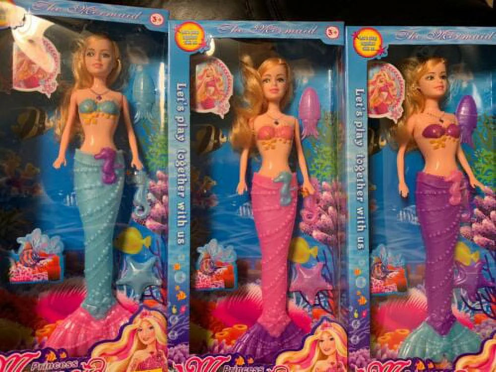 Mermaid Princess Doll Y45264