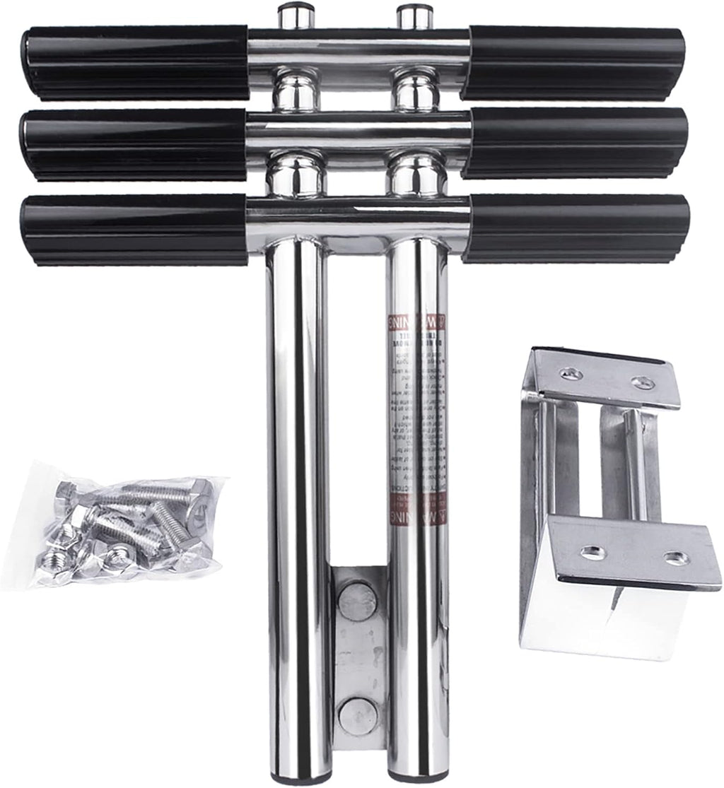 Stainless Steel 3 Step Telescopic Dive Boat Ladder F7499