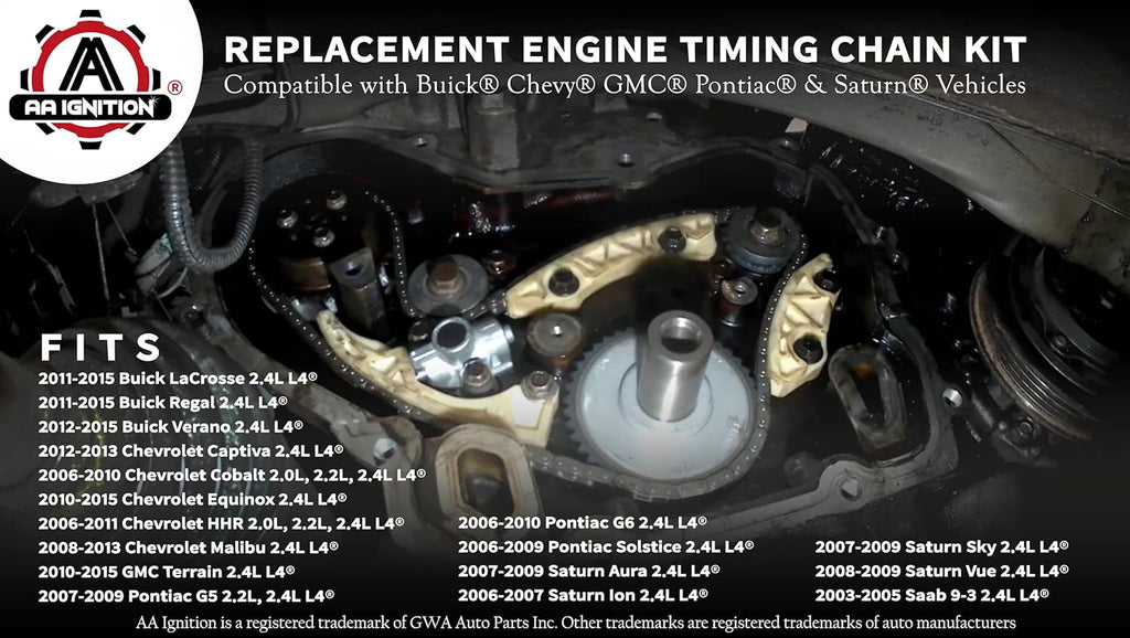 Engine Timing Chain Kit F564