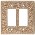 Polished Gold Wall Plate V7782