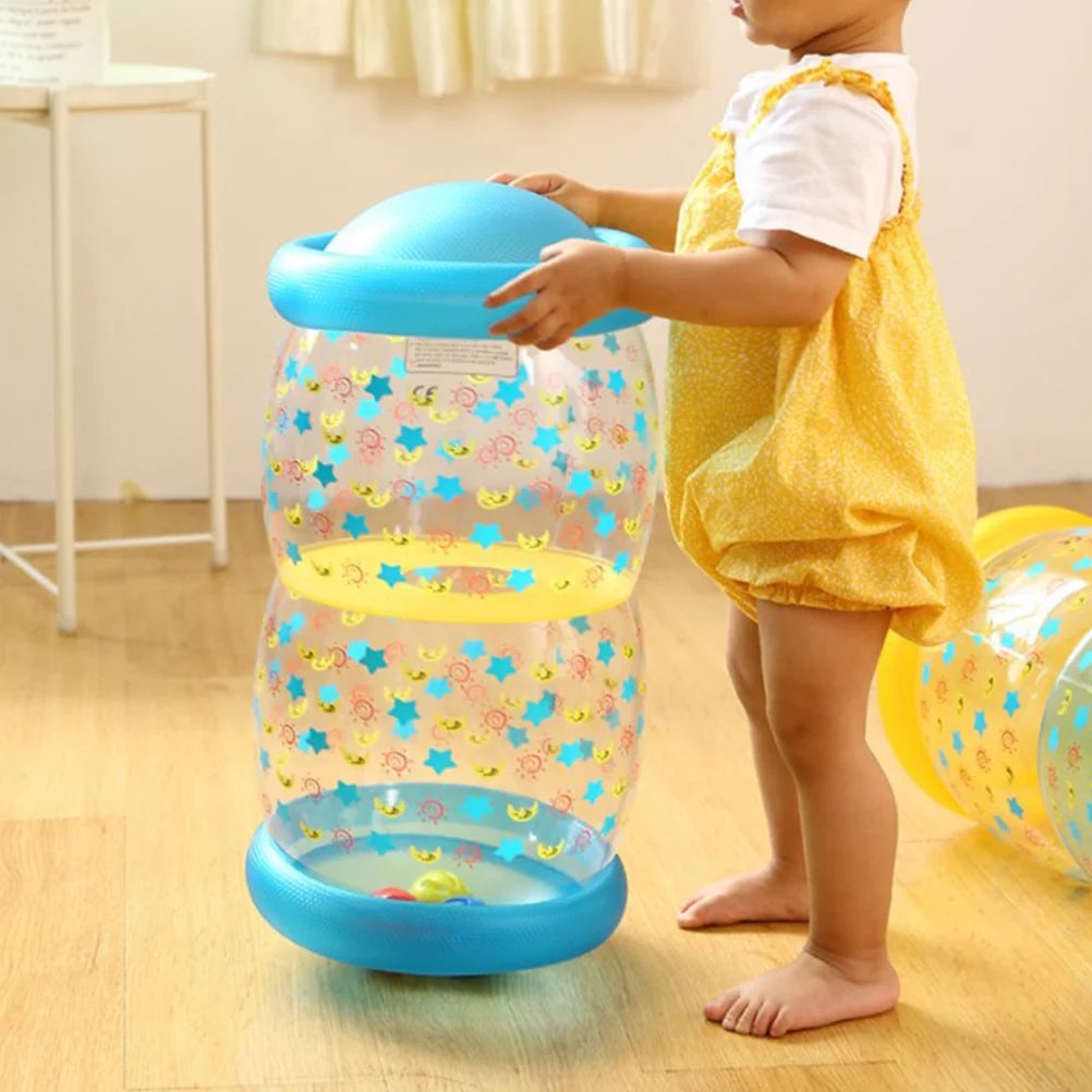 Inflatable Crawling Roller Toy Y165