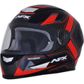 Black/Red Recurve Helmet P1544