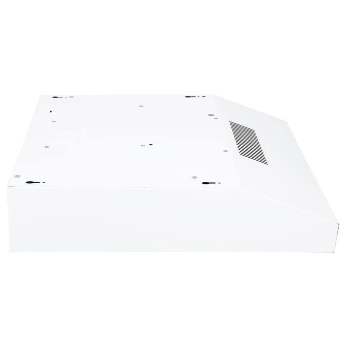24 in. Under Cabinet Convertible Range Hood, White G4097