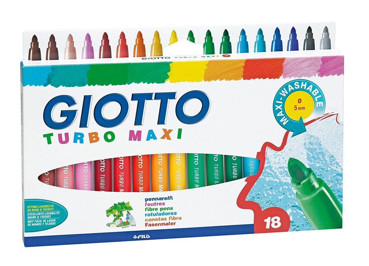 18 Pieces Markers G604
