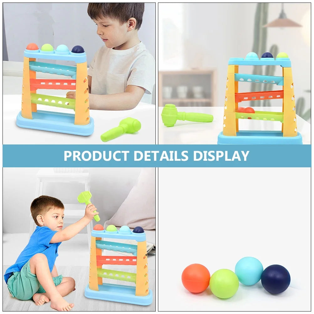 Hammer Beat Toy Pound Ball Toy Kids Beating Toy Educational Toy Y80141
