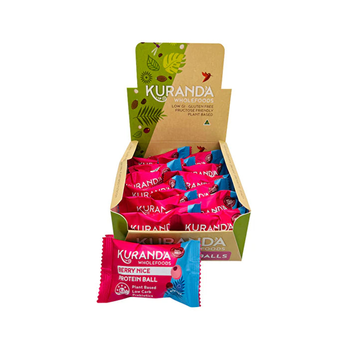 Glut Free Ball Protein Berry Nice 40g X 12 Y821345