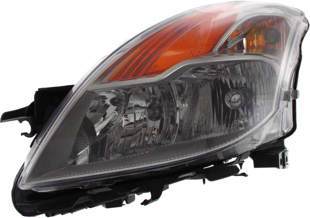 Passenger Side Halogen Headlight for Nissan Altima 2008 2009 Coupe S21138