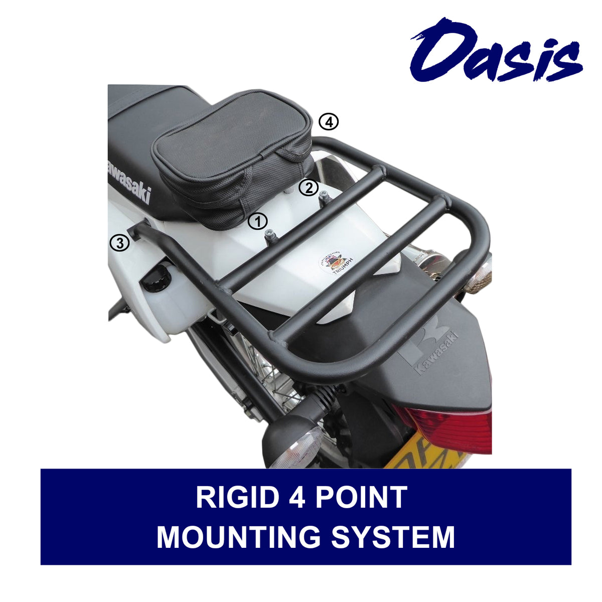 Rear Luggage Utility Rack W24473