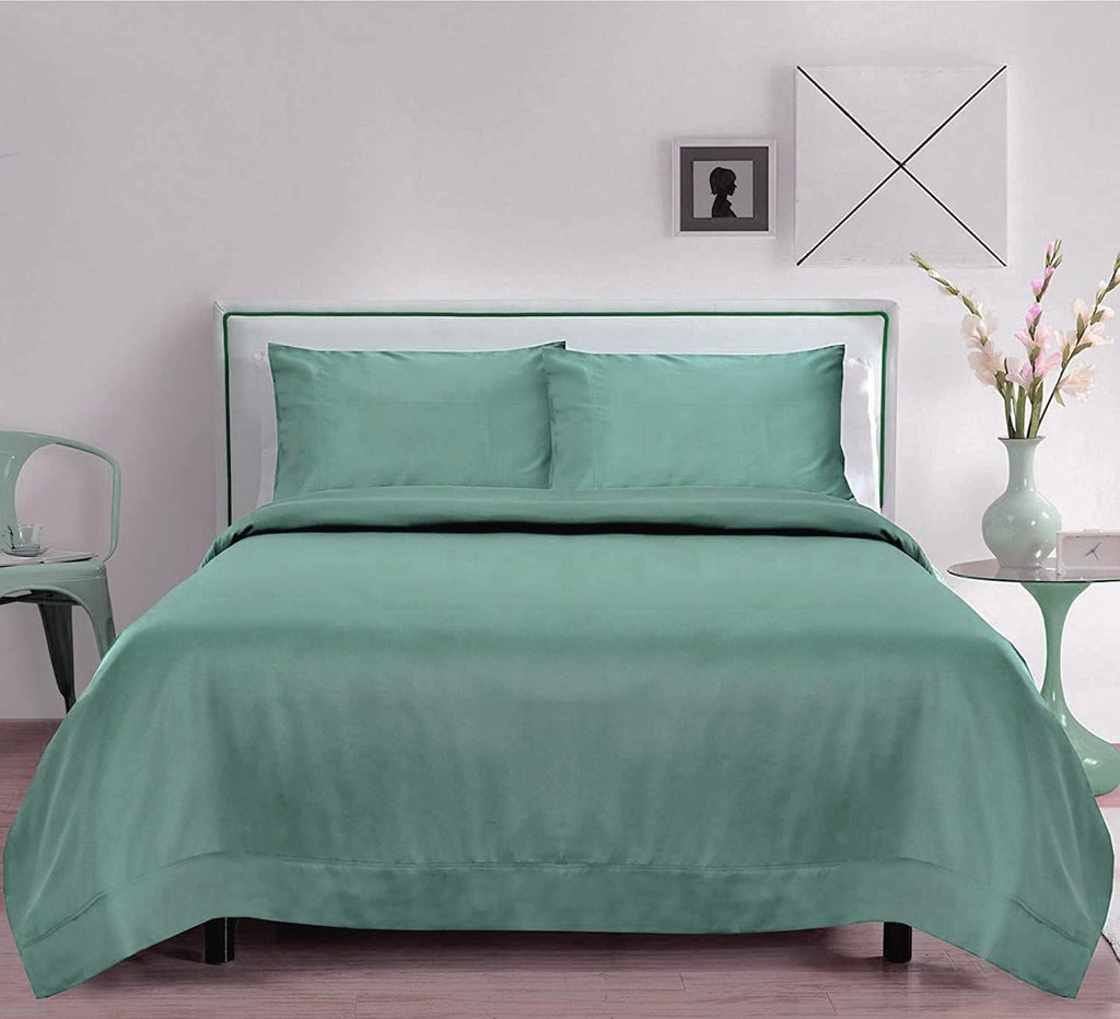 Aqua King 4PC Tencel Lyocell Bed Sheets Set Y14712