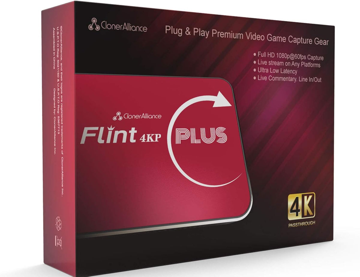 4K@60fps Passthrough 1080p@60fps Video Capture with Mic Input D913879