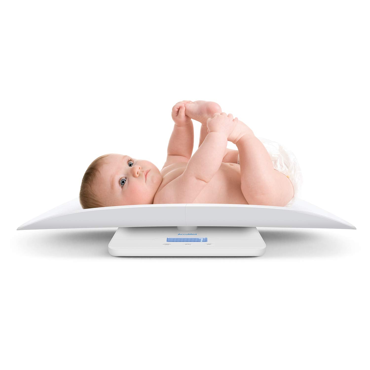 Digital Baby Scale with Blue Backlight Q364