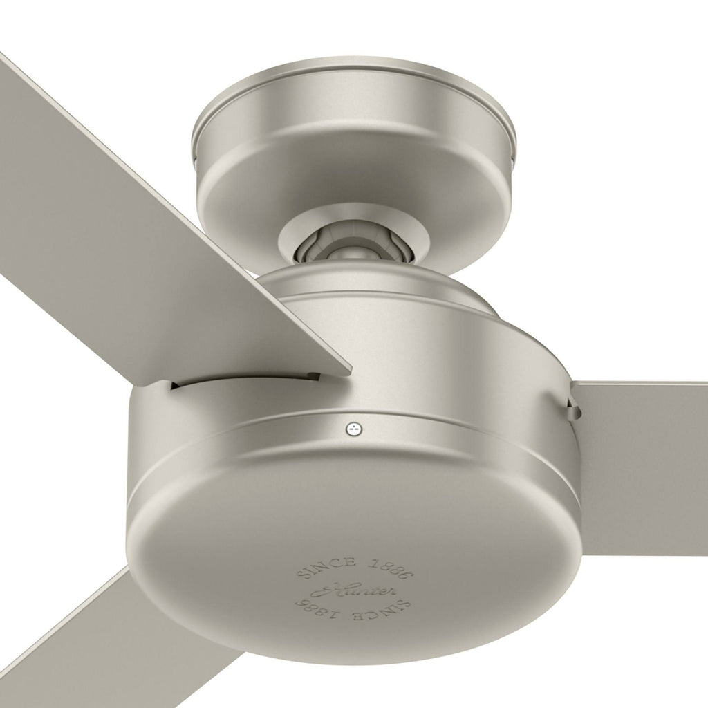 Matte White Ceiling Fan with Wall Control T259801