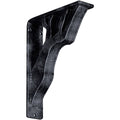 Wrought Iron Bracket Triple Center Brace L5560