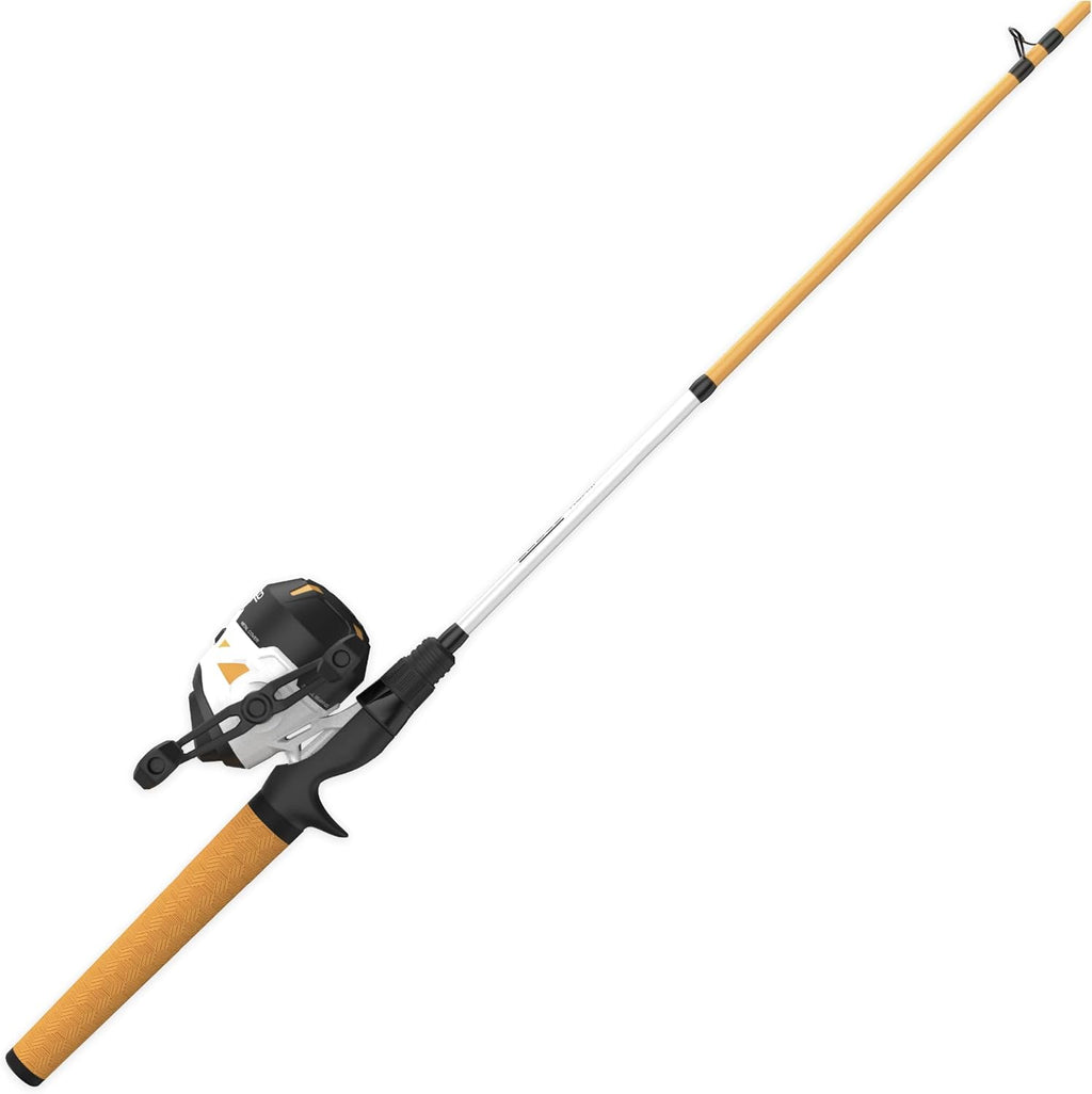 6-Foot 2-Piece Fiberglass Spincast Reel and Fishing Rod Combo T175