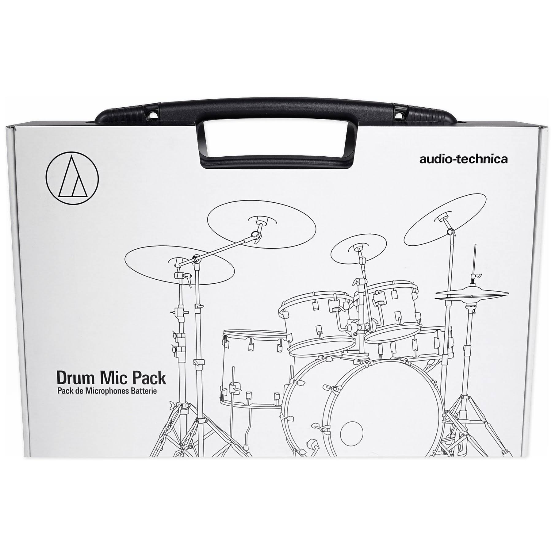 4-Piece Drum Microphone Pack U561