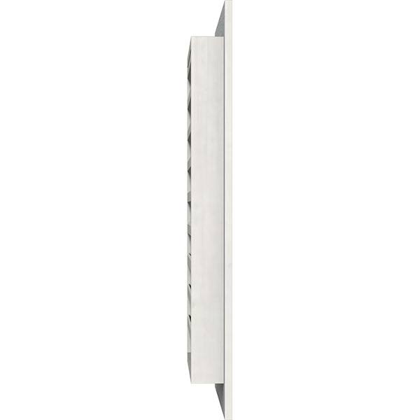 36x22W x 36x22H Vertical Gable Vent A99490