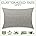 16' x 20' Sand Rectangle Sun Shade Sail Canopy Mesh Fabric UV Block, 190 GSM, Pack of 2 F3256