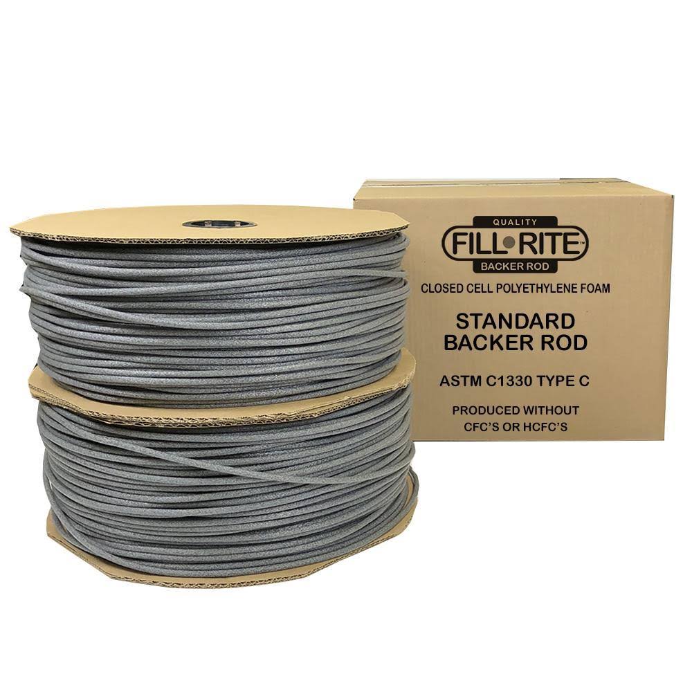 600ft x 1x22 Grey Filler Rope Backer Rod O861051