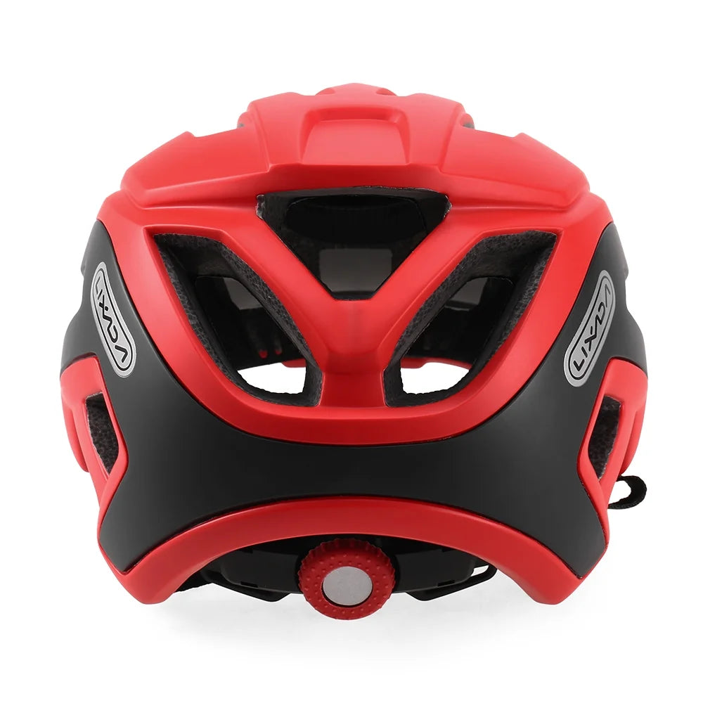 Lightweight Cycling Helmet with Detachable Visor, 16 Vents E62756
