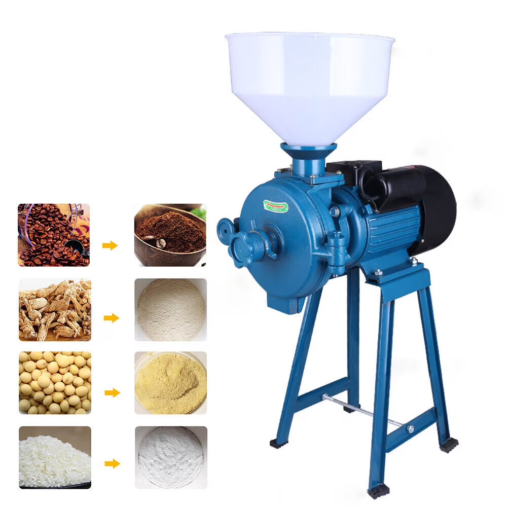 110V Corn Rice Coffee Beans Wheat Cutting Machine L53538