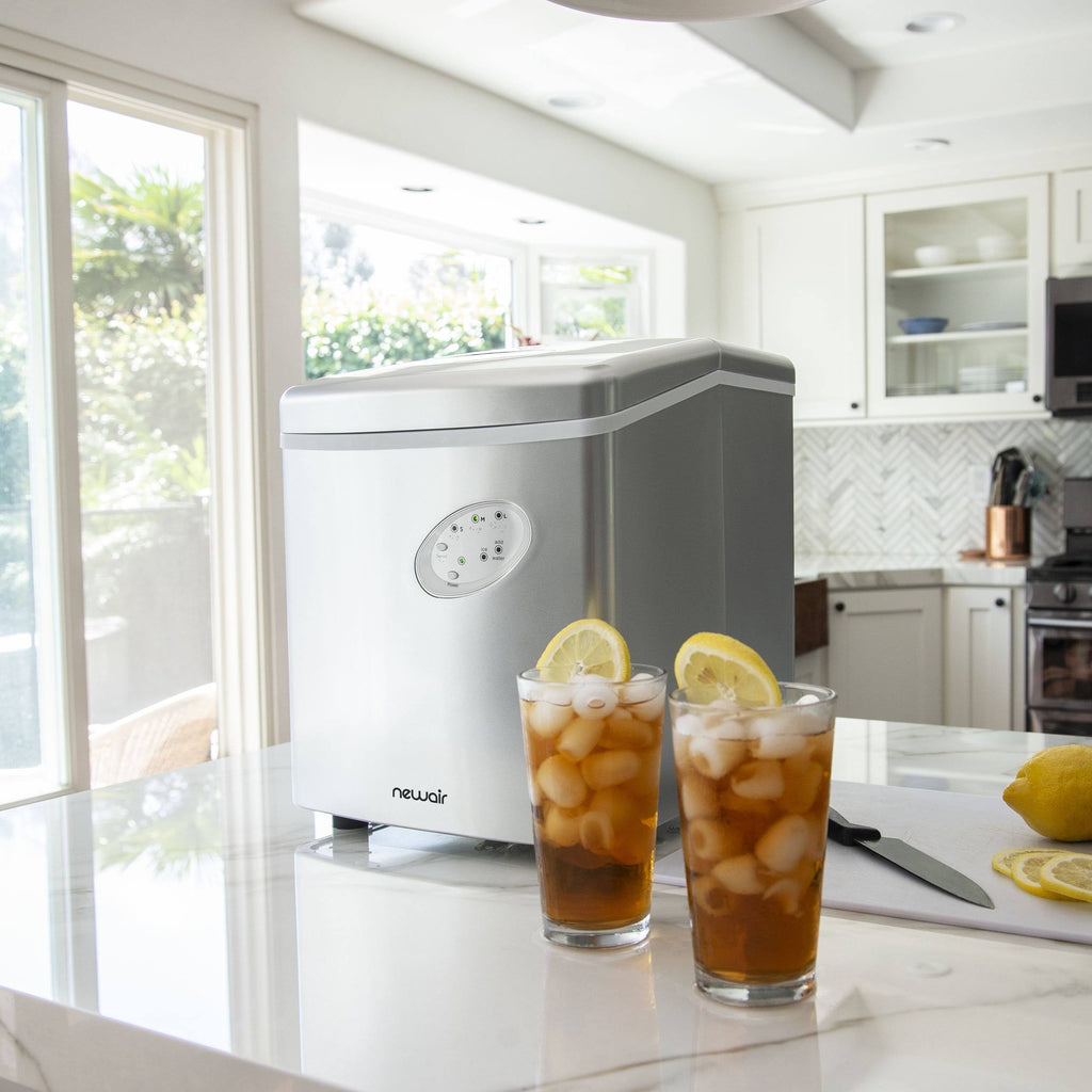 Silver Countertop Ice Maker Y199130