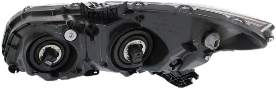 Headlight Assembly Pair with Bulbs C956